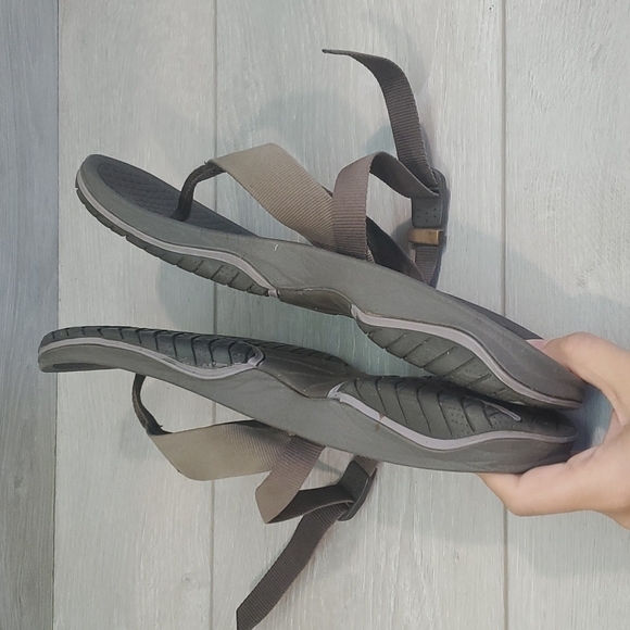 Teva Women Outdoor Hiking Comfort Athletic Sandals shoes sz 9 - Picture 6 of 10